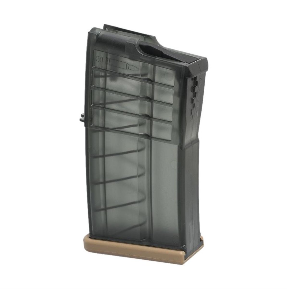 HK417 / MR308 Magazin | 20 Schuss | - TAN