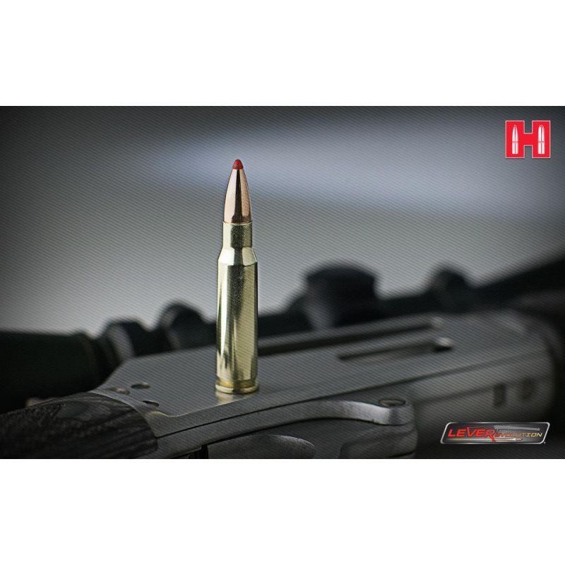 HORNADY LEVEREVOLUTION 45-70 GOVT 325 GR FTX, 20 Schuss