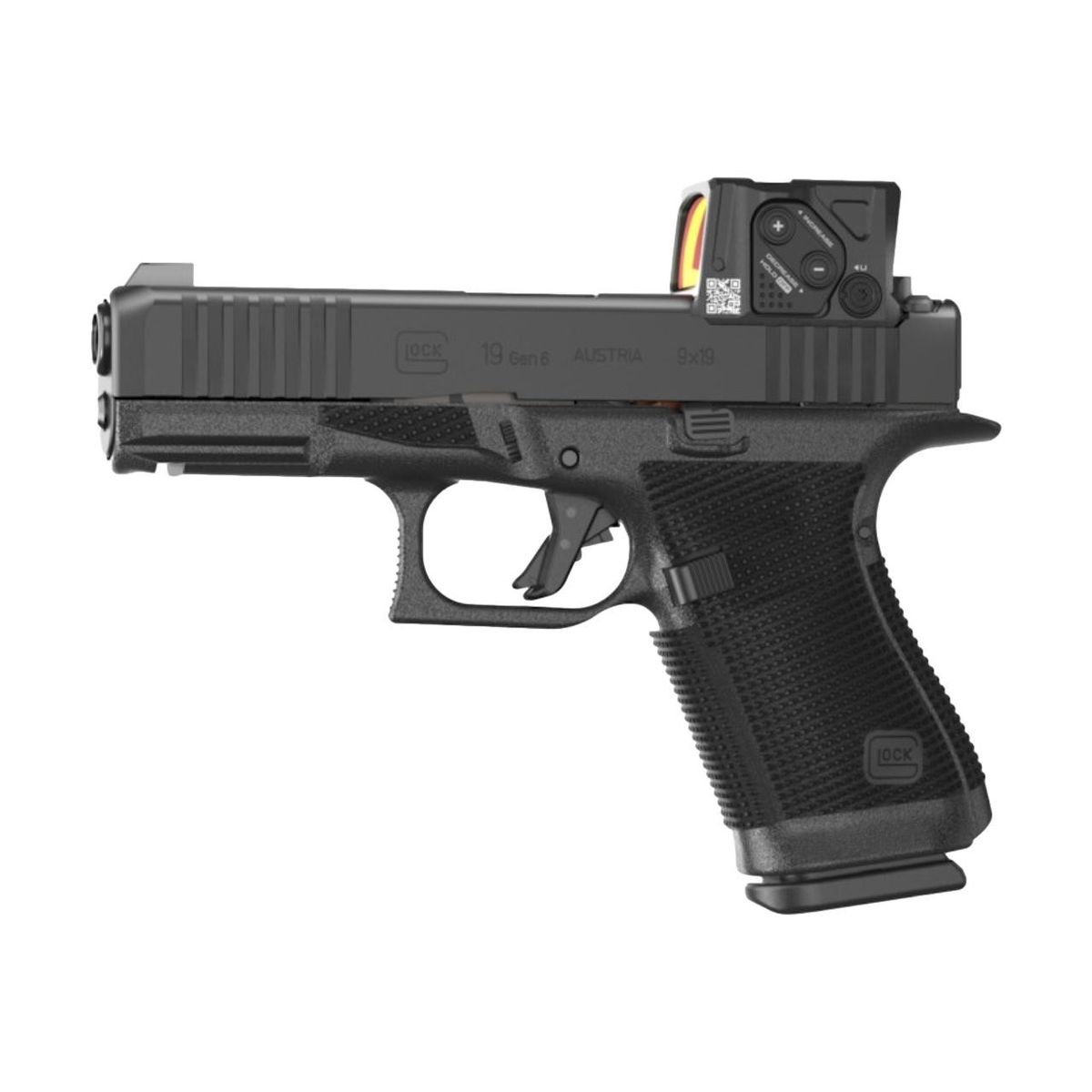G19 Gen6 | DC8 | COA | Compact | 9 mm Luger