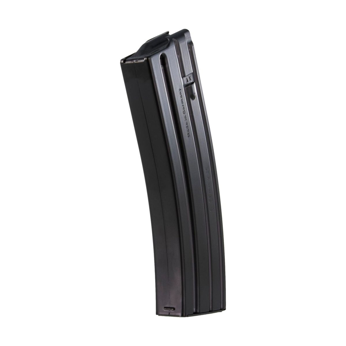 AR15 Stahlmagazin 30 Schuss | .223 Rem. | - Schwarz