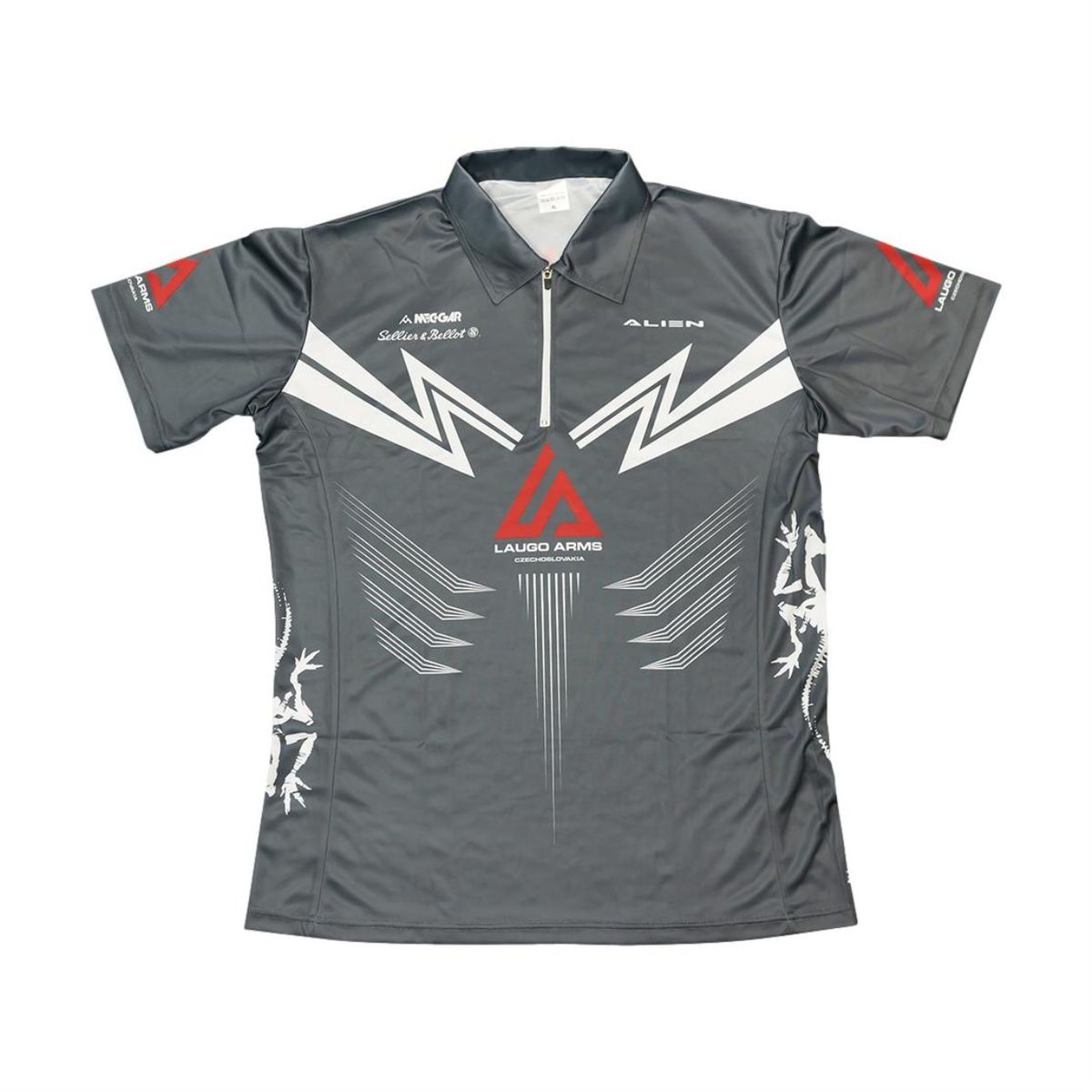 Alien Shooting Jersey | Dark Grey | - XL