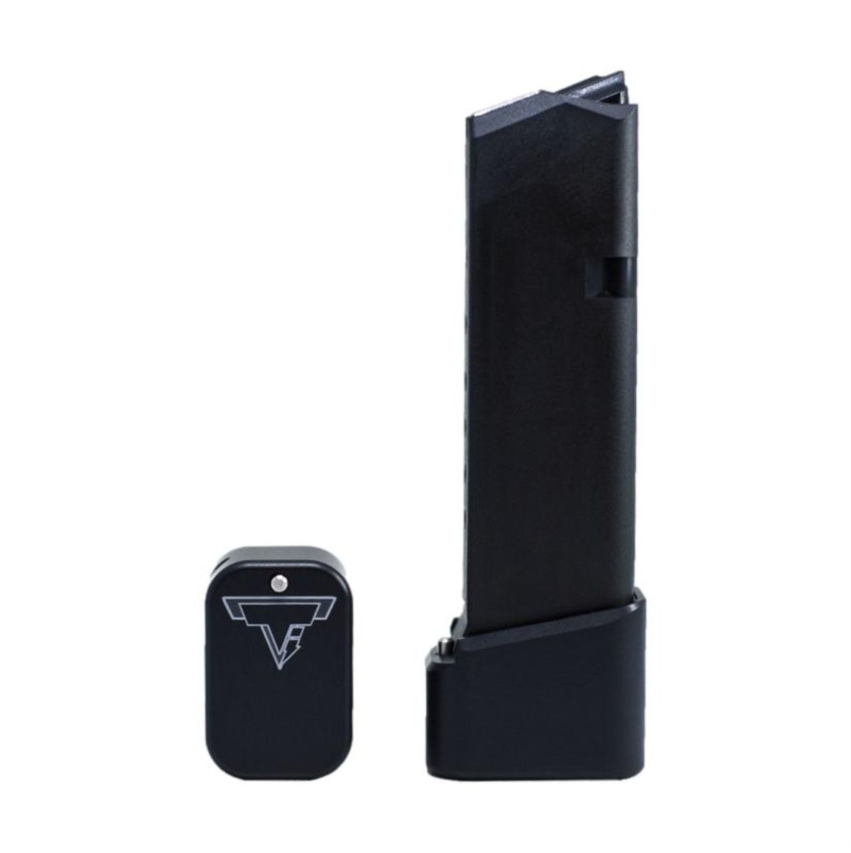 Base Pad Kit +5/6 für Glock Full Size | 9mm/.40 | Schwarz