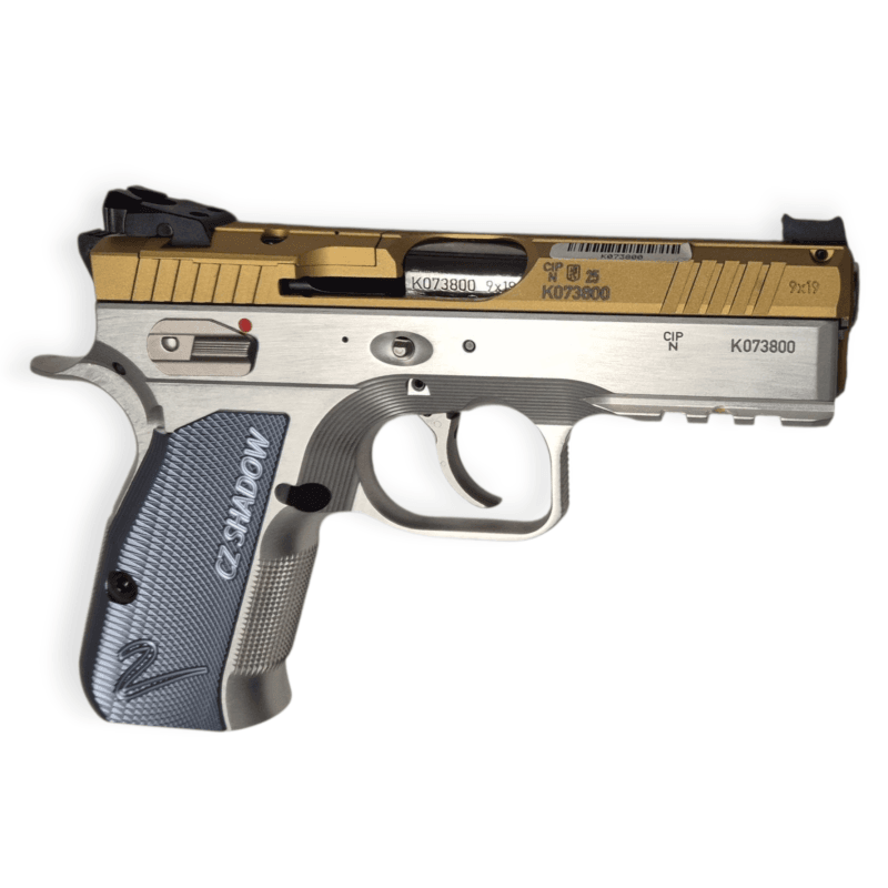 CZ 75 Shadow II OR Compact Industrial Gold, Kal. 9x19