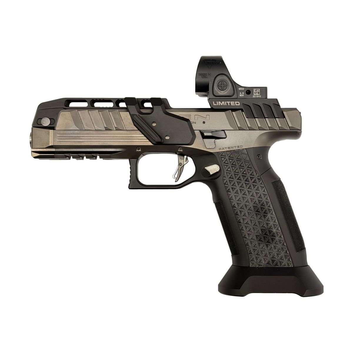 Laugo Alien Creator Limited Optics | 9mm | Grey / Black