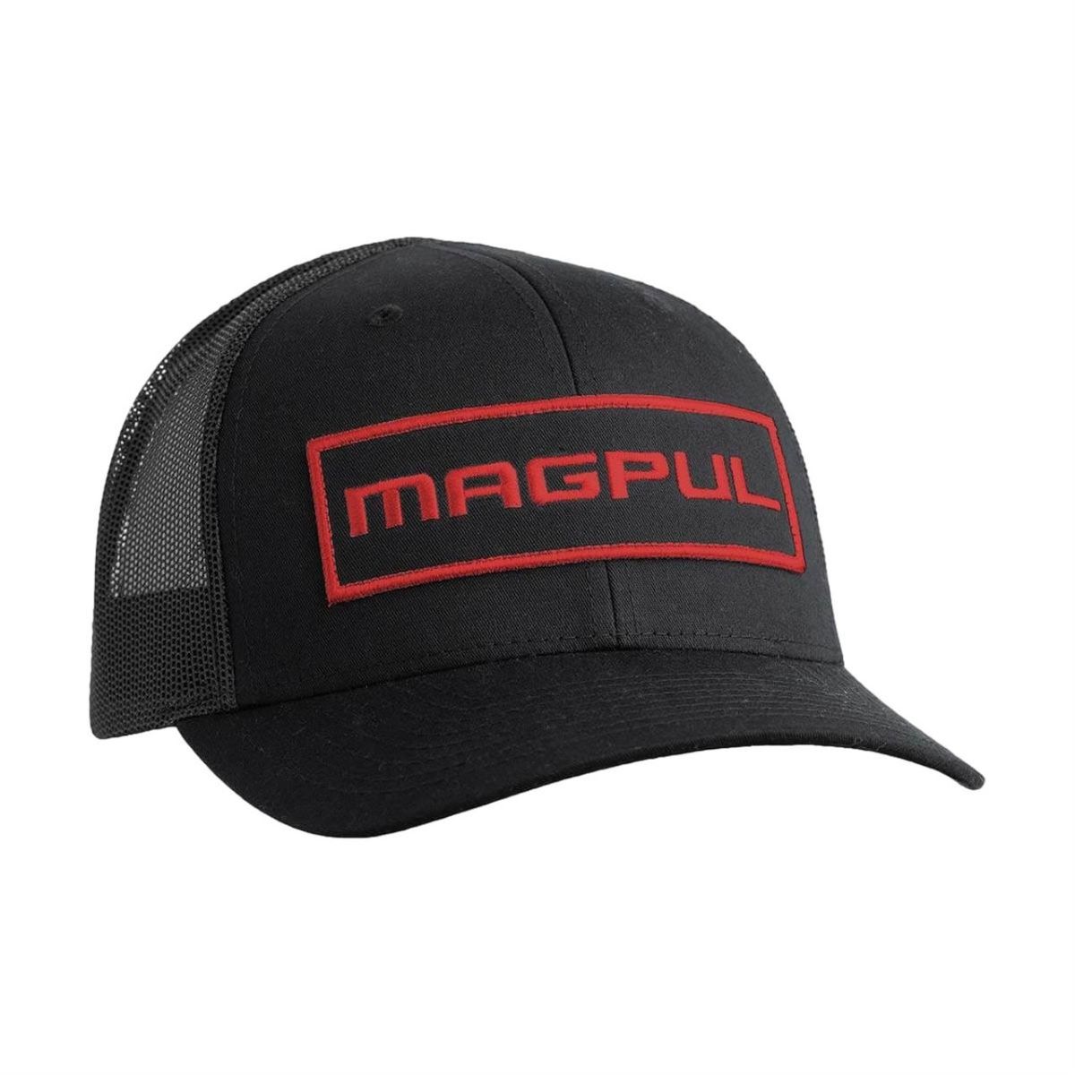 Wordmark Patch Trucker | ONE-SIZE - Schwarz