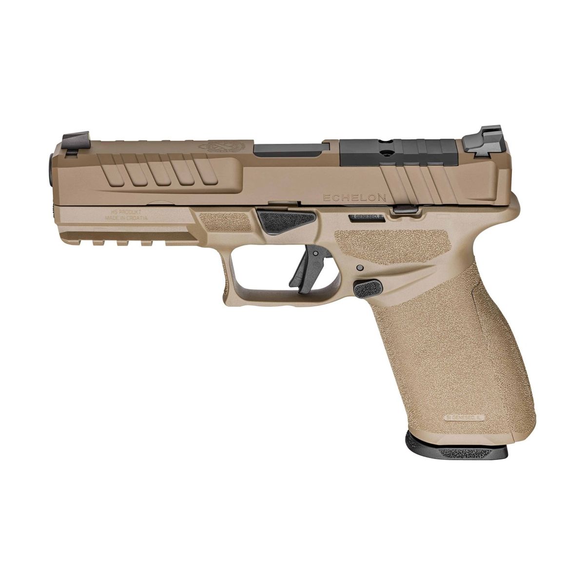 Echelon OSP U-Notch | 4.5" | 9mm Para | FDE