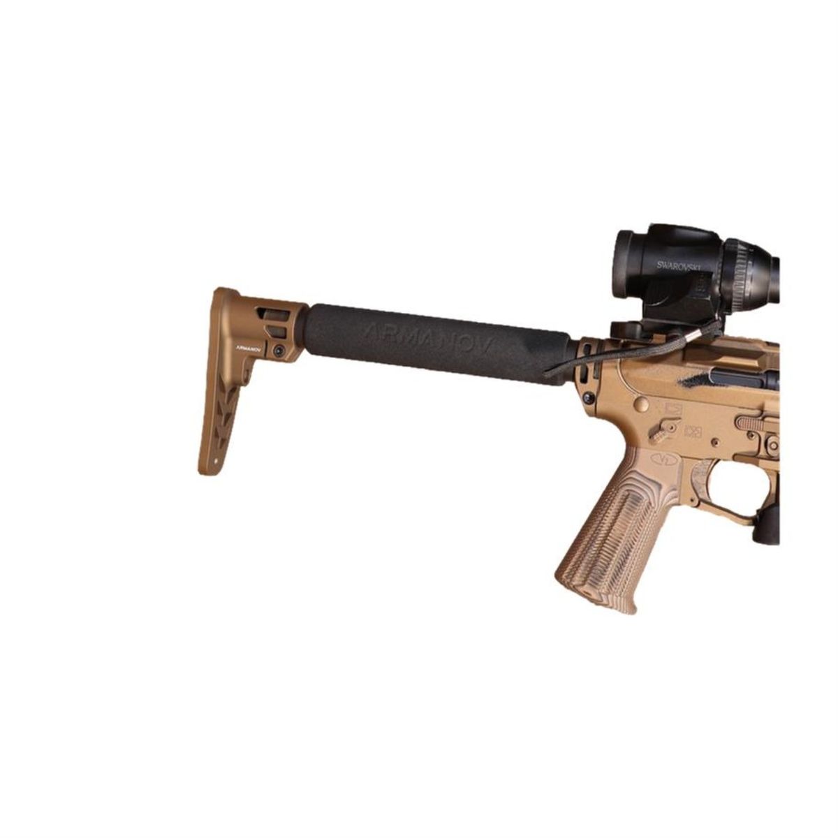 Sportster Ultralight Rifle Stock | Burnt Bronze