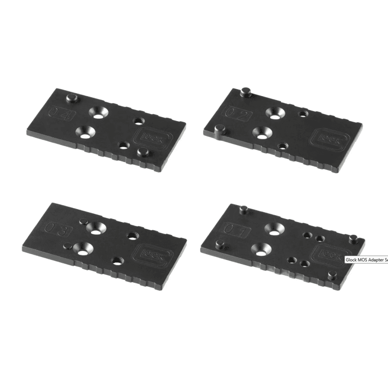 GLOCK - GLOCK MOS Adapterset 01 - für G17,G19,G34,G35,G41 Gen4/MOS