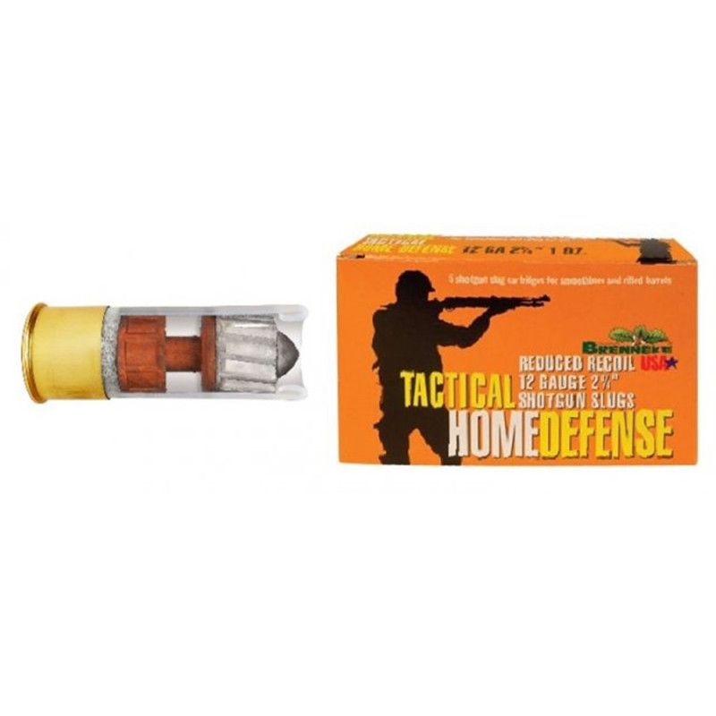 Brenneke, Tactical Home Defence, Kal.12/70, 28.4g,  5 Schuss