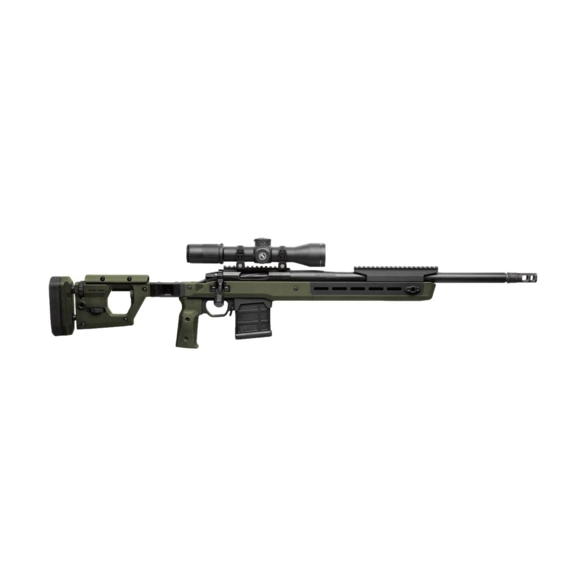 Pro 700 Fixed Stock | Remington 700 Short Action - OD-Green