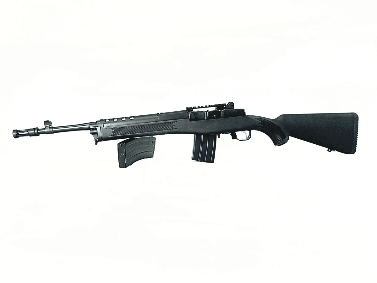 Ruger Mini 14 Tactical
