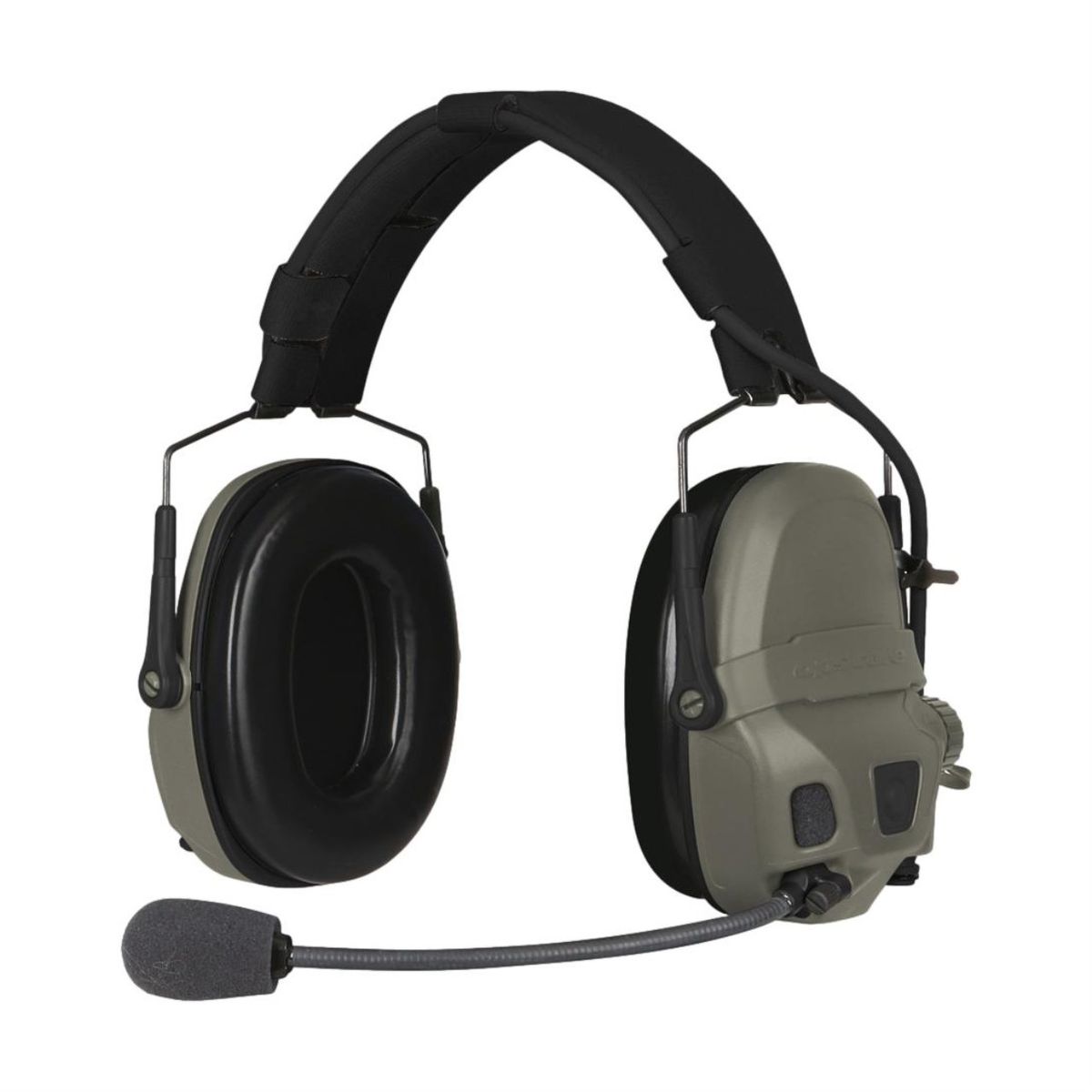 AMP Headset | With NFMI | Connectorized | RangerGreen
