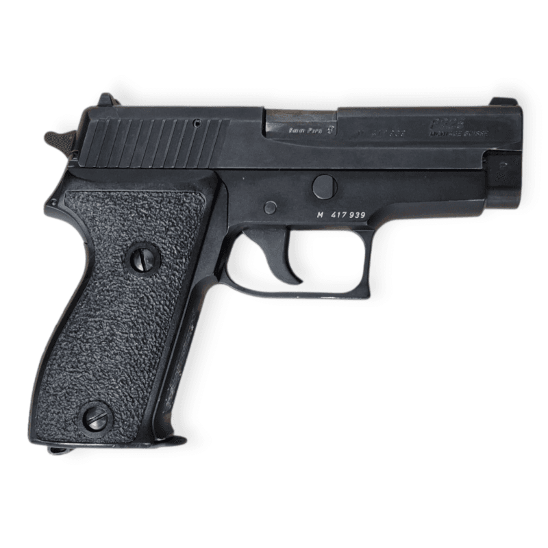 SIG Sauer P225, Kal. 9x19, Montage Suisse