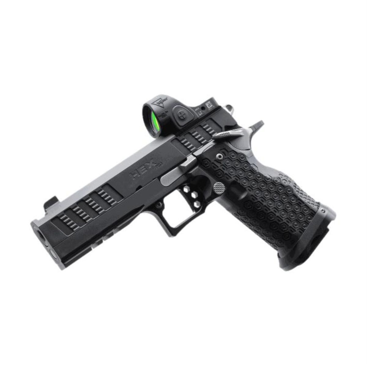 HEXPRO | 4.6" | 9mm Para | Ported | Black