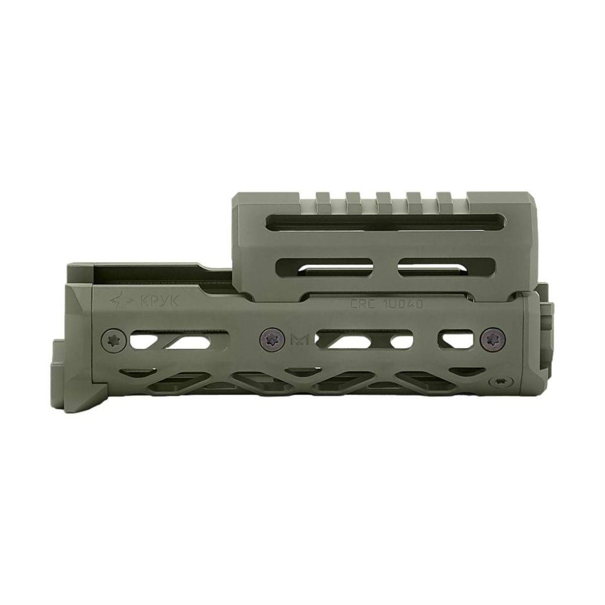 Short Handguard | FORT | MKM-072 | Saiga | M-LOK | Grün