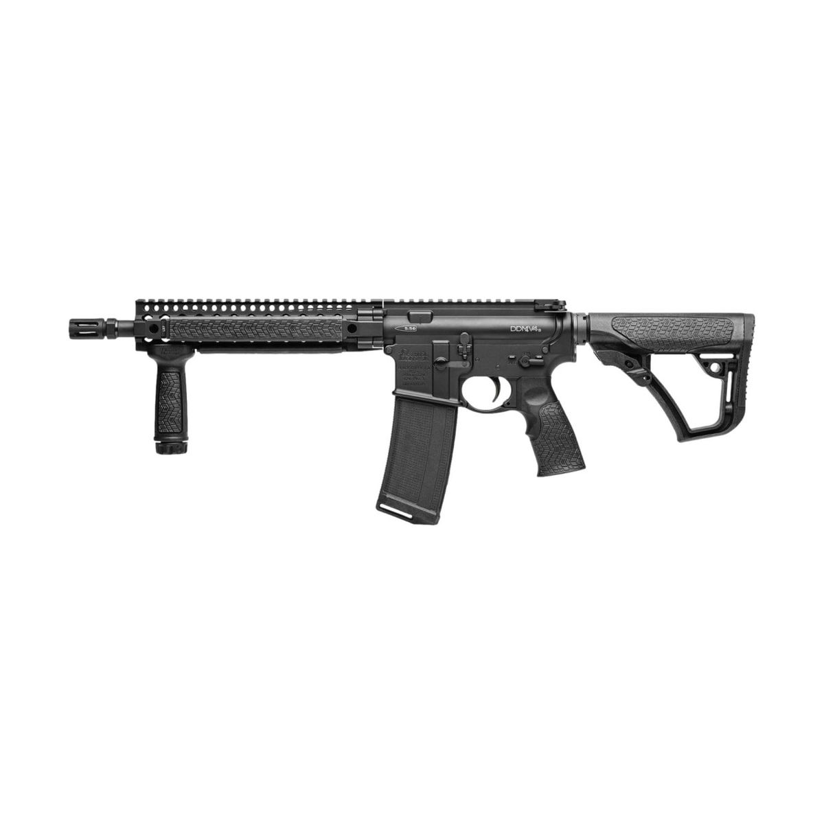 DDM4 V4S | 11.5" | 5.56mm NATO | Schwarz