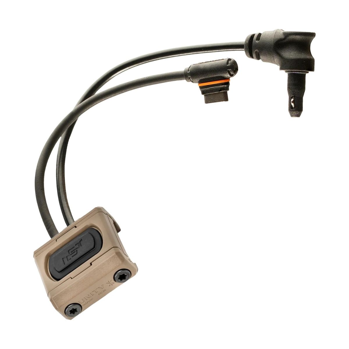 ModButton Lite | Dual Lead | USB-C/Crane - FDE, 7"