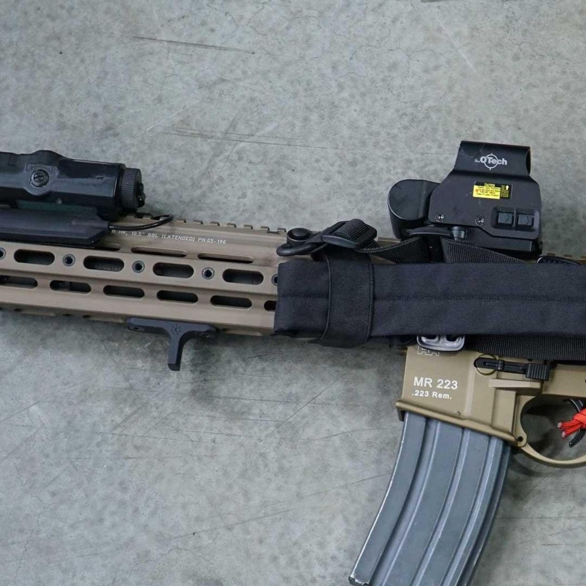 Sling Keeper | Schwarz | S