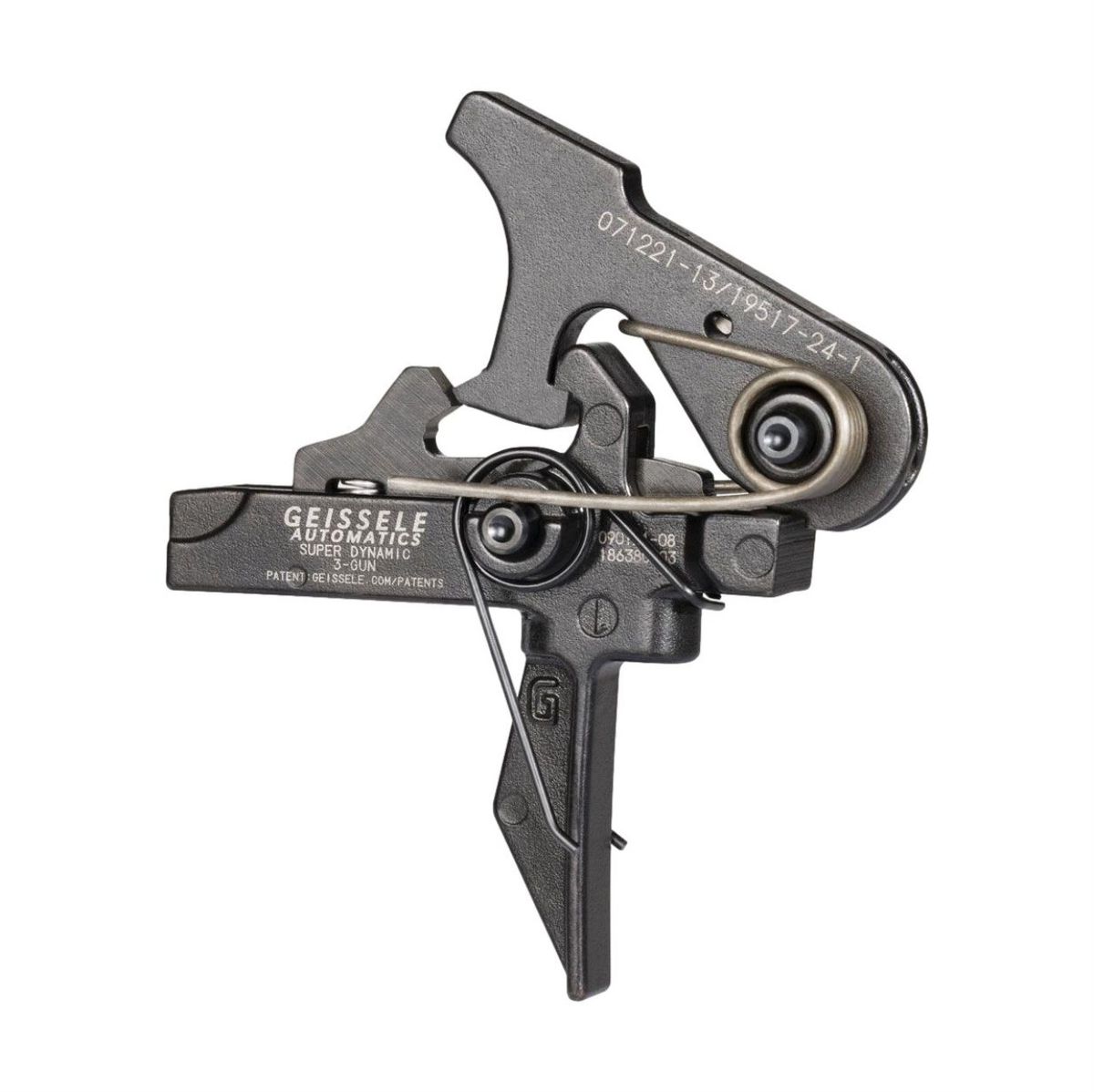 Super Dynamic 3 Gun (SD-3G) Trigger