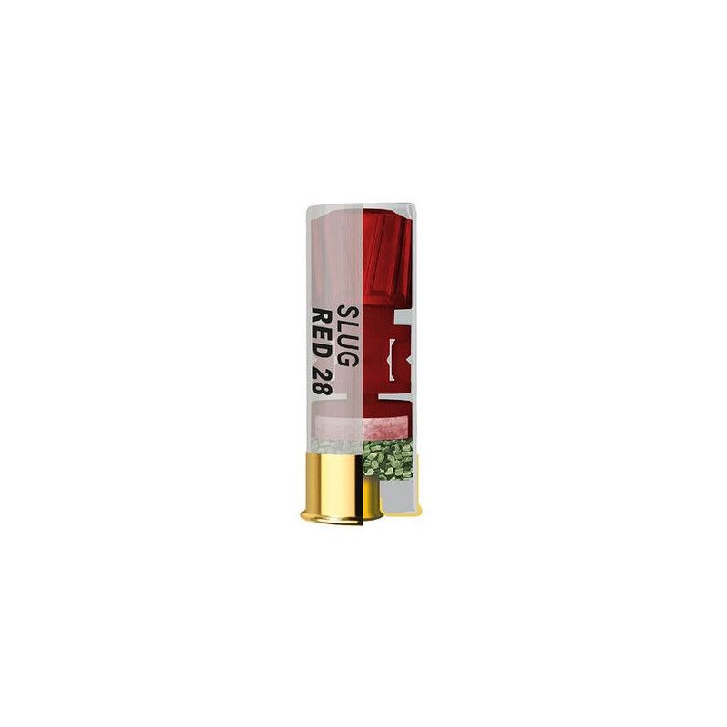 GECO 12/67.5 Competion CCS Slug RED 28 g, 25Schuss