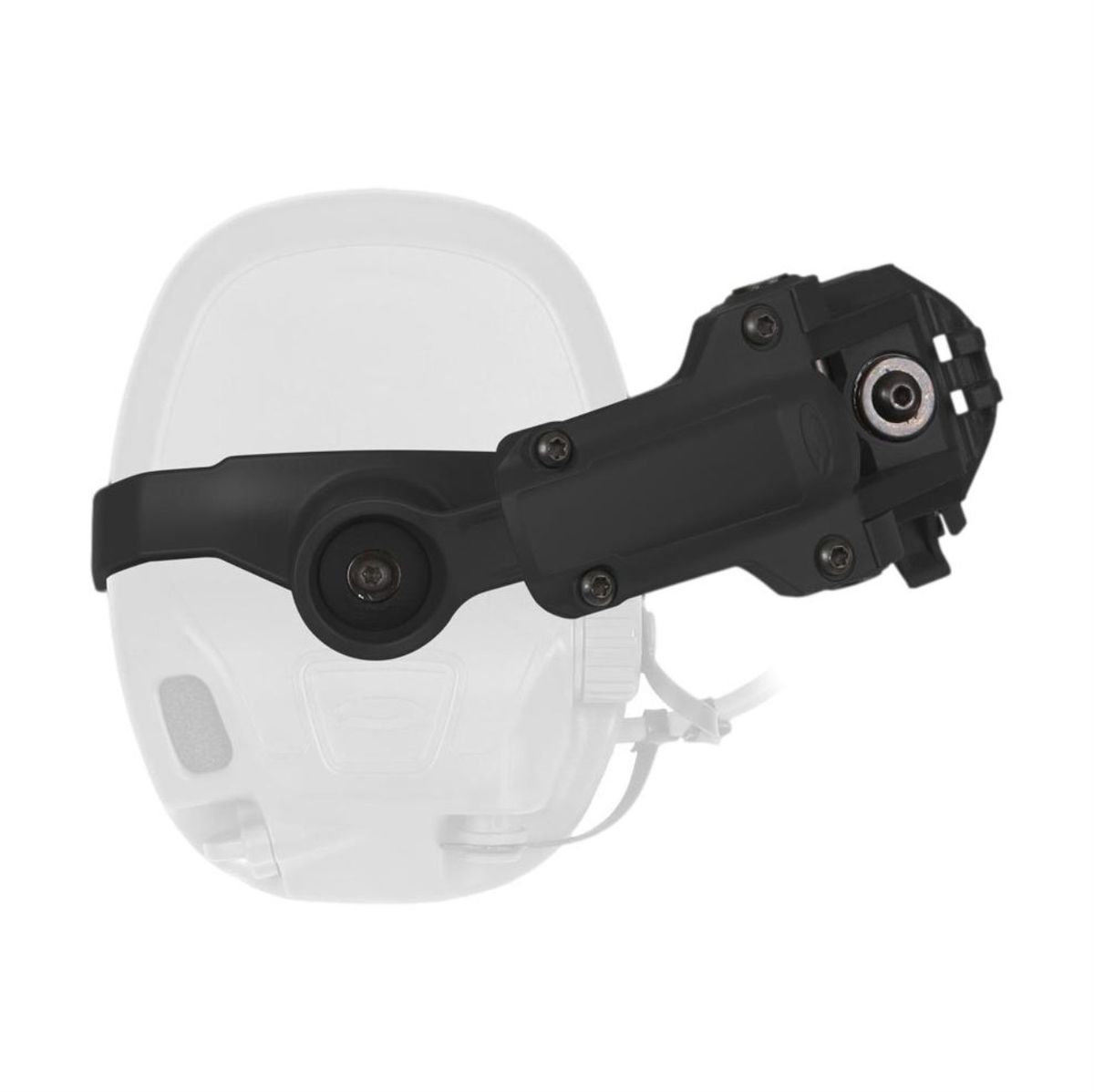 AMP Headset Helmet Rail Mount Kit | (Vent Mode) | Schwarz