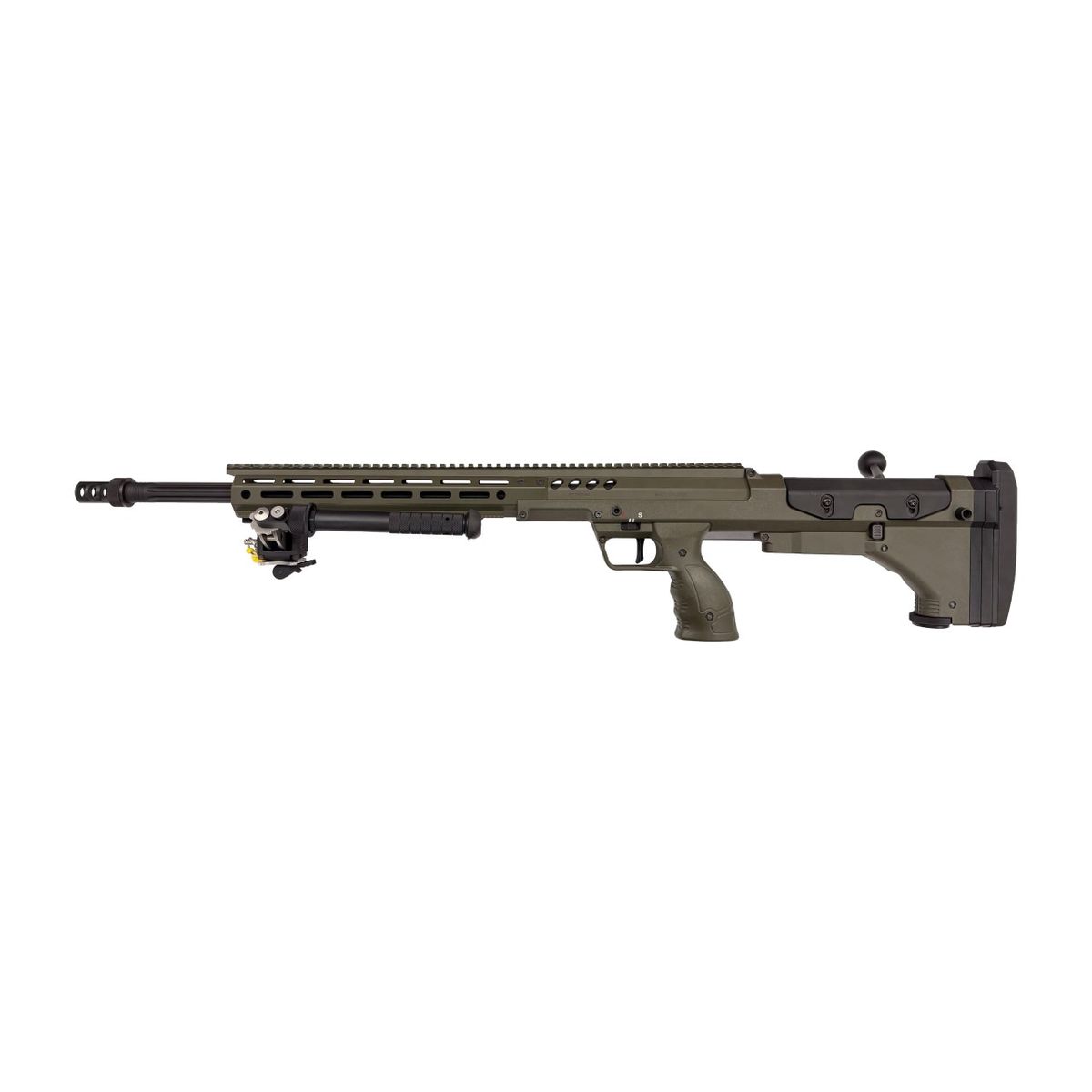 SRS A2 Setup 26" | .338 Lapua/.308 Win | OD Green