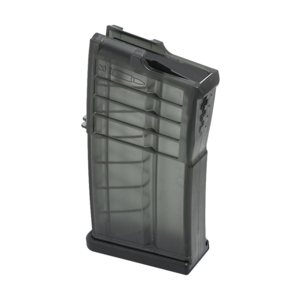 HK417 / MR308 Magazin | 20 Schuss | Schwarz