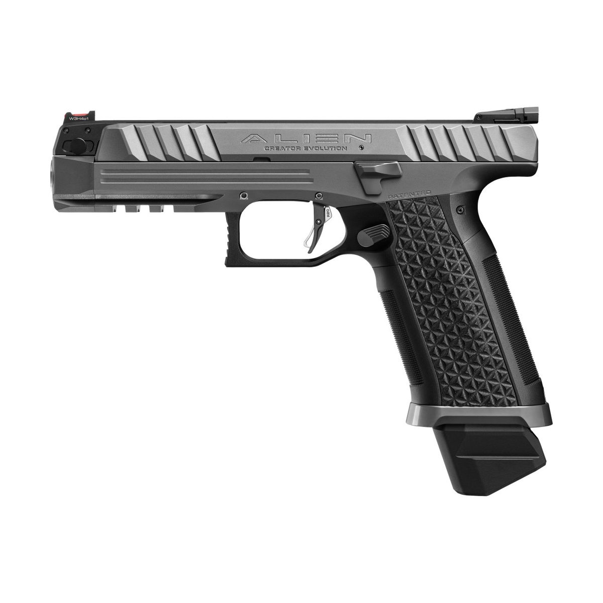 Alien Creator Full Kit | 9mm Para | Grey/Black | Threaded Barrel