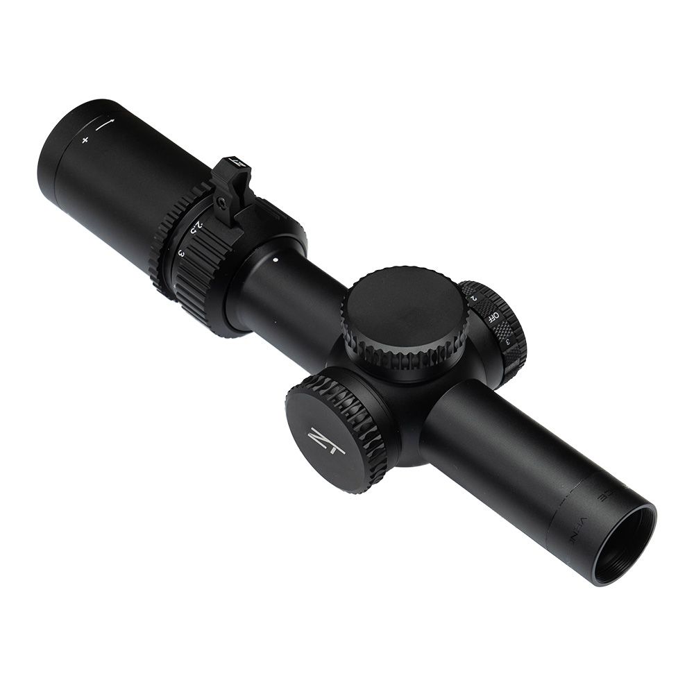 Vengeance 1-4x24 LPVO – RAR Illuminated