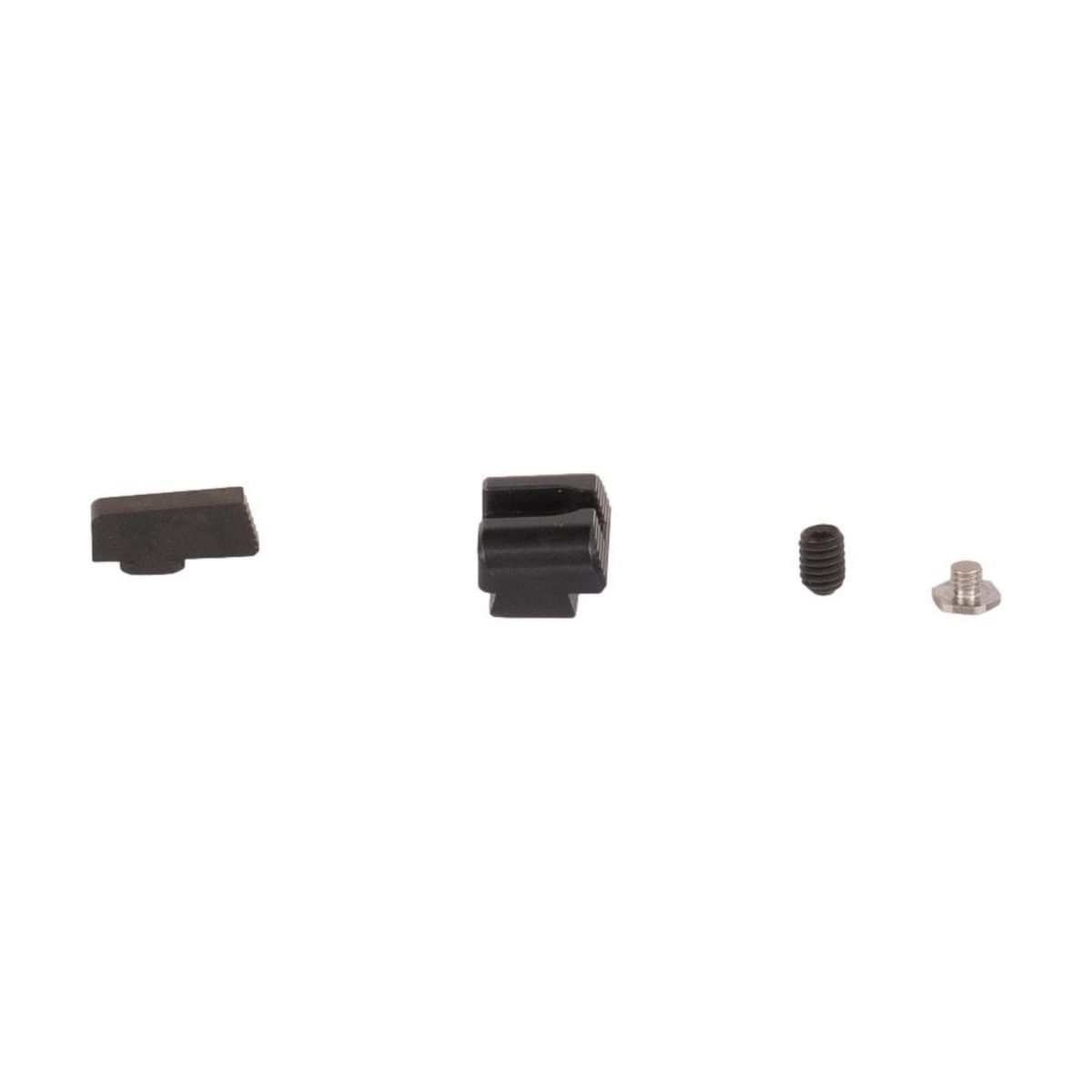 BUIS GLOCK 43/48 MOS | w/ C&H Optik Platte für Holosun 407k / 507k | Schwarz