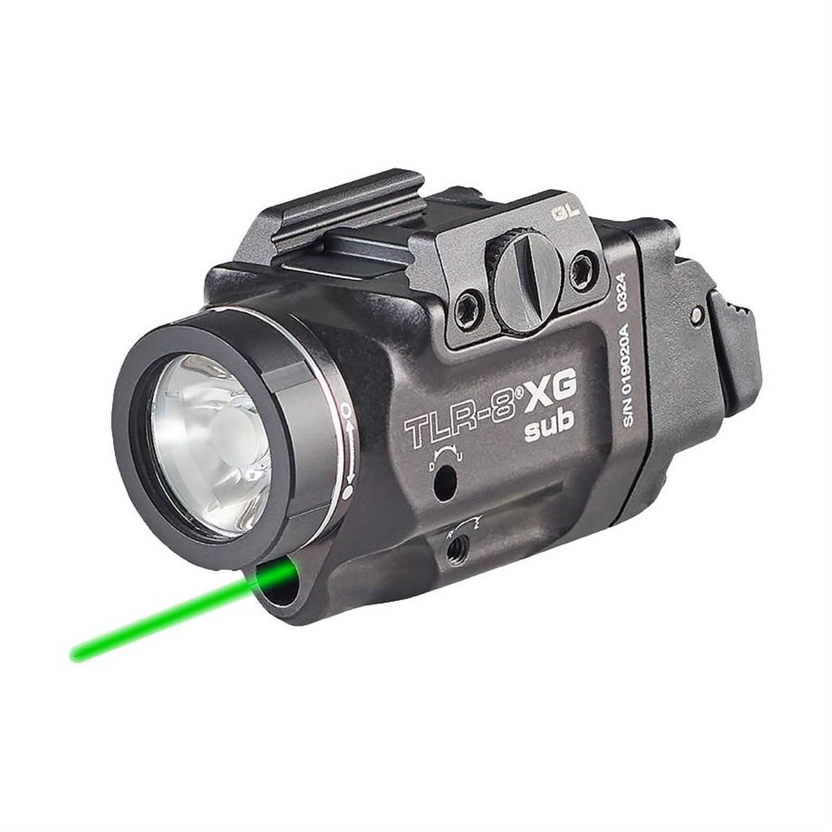 TLR-8 HLX G Sub USB | 1913 | 1000 Lumen | Laser Grün