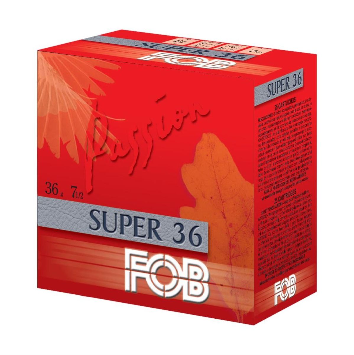 Super 36 | 36g | 4mm | 12/70 - 250 Patronen