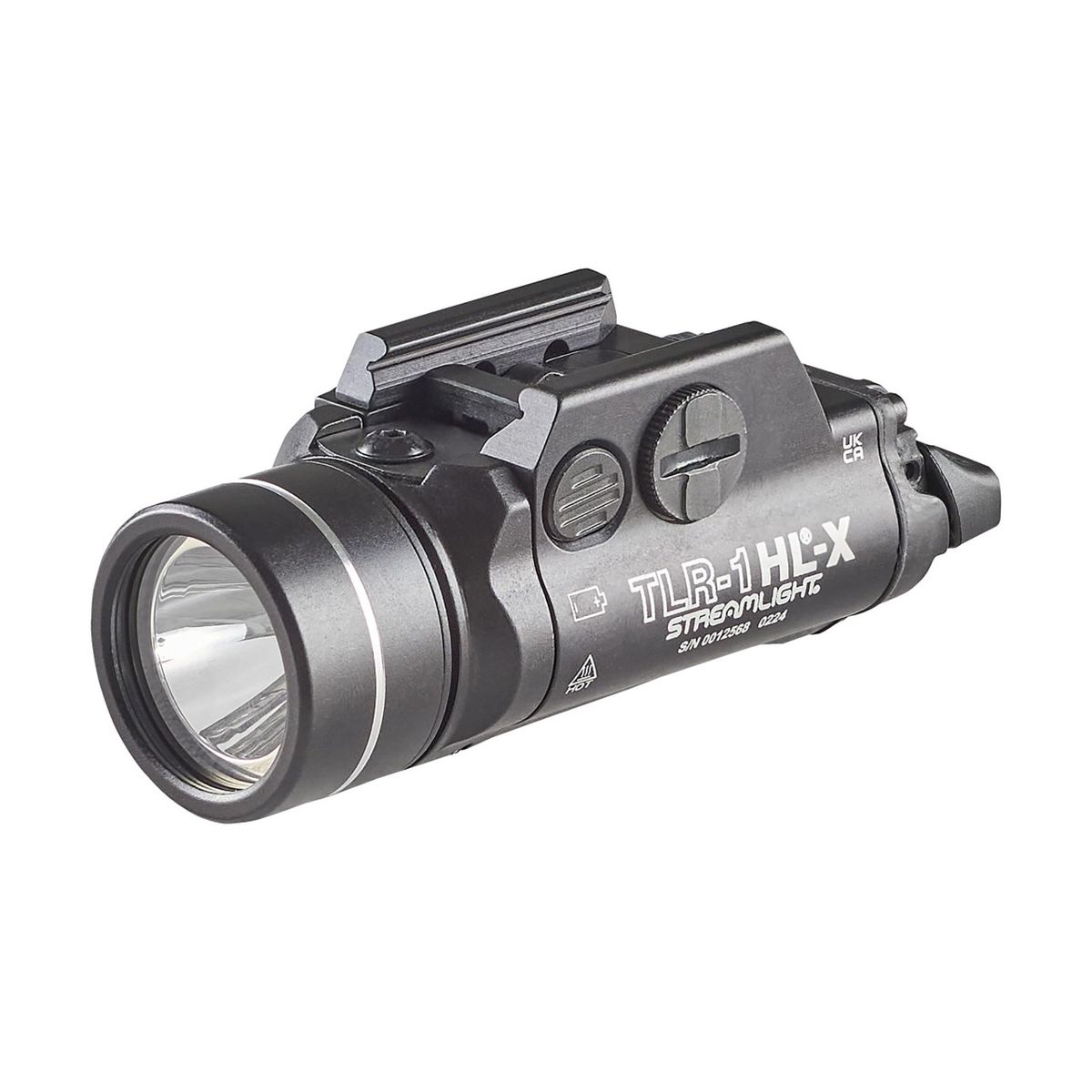 TLR-1 HL-X USB | 1500 Lumen | - Schwarz