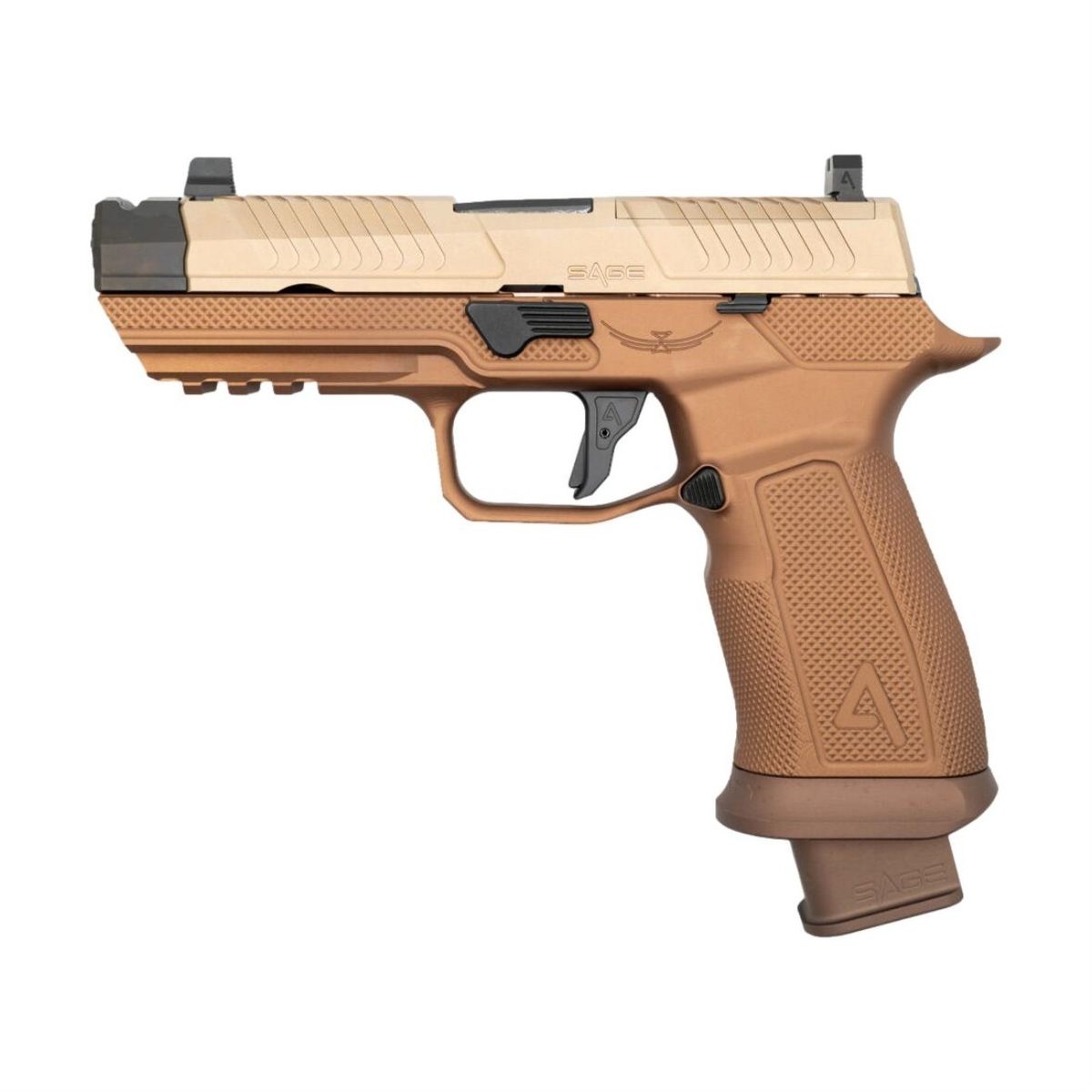 P320 Sage Dynamics V2 | 9mm Para | FDE