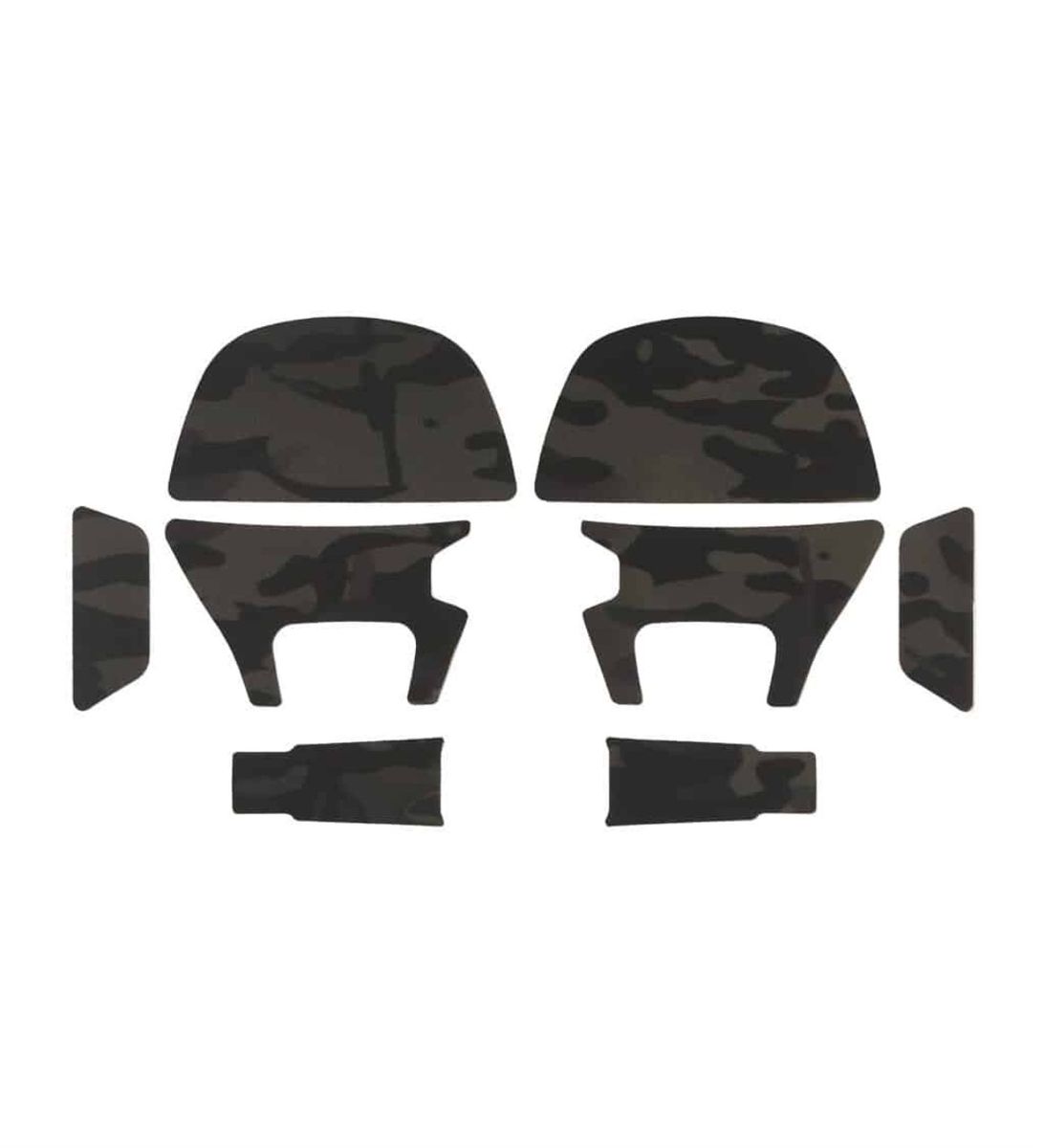 AMP Camo Skin Set | MultiCam Black