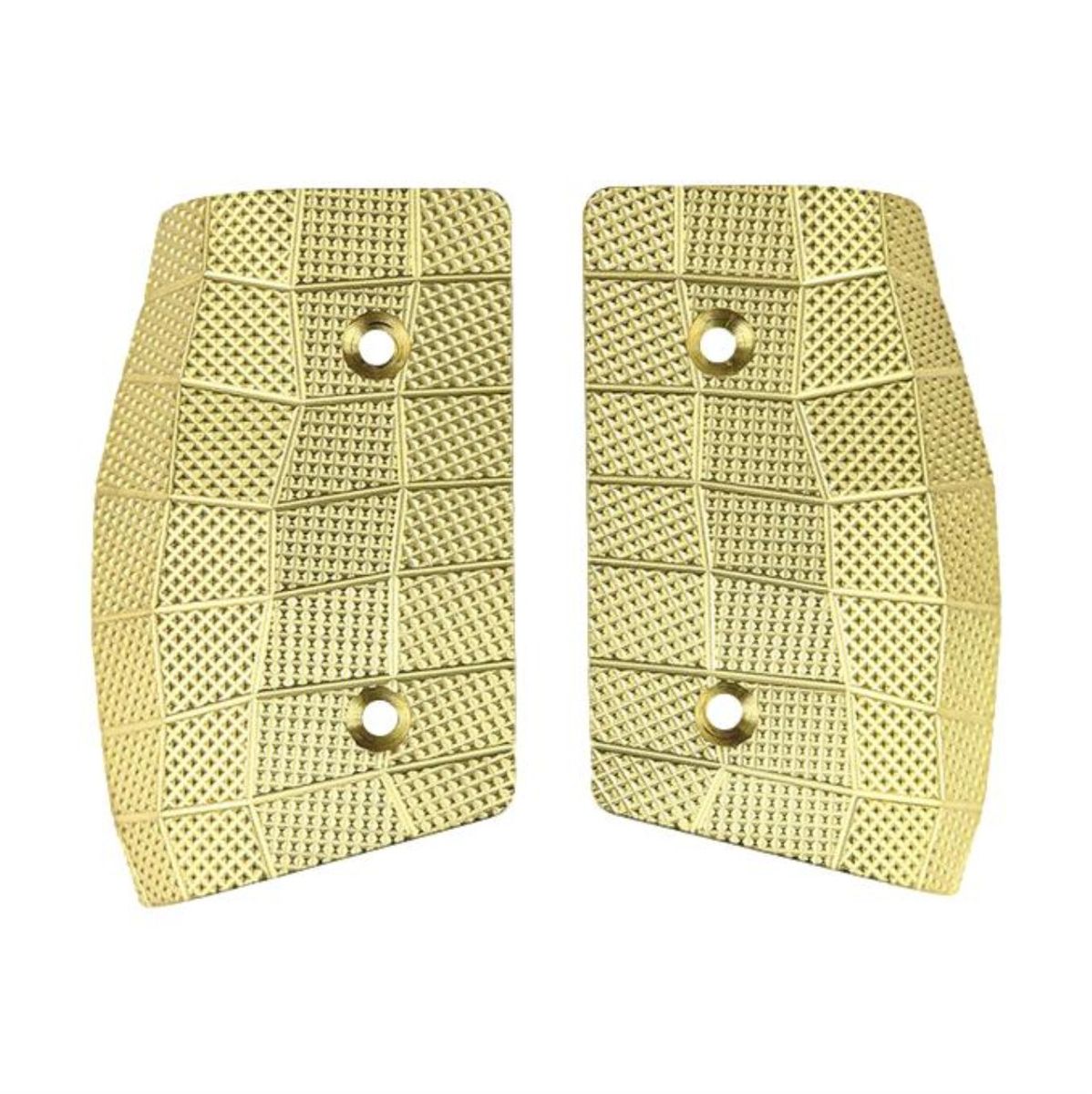 Canik SFx Rival-S Standard GridLOK | Brass | - Raw Brass