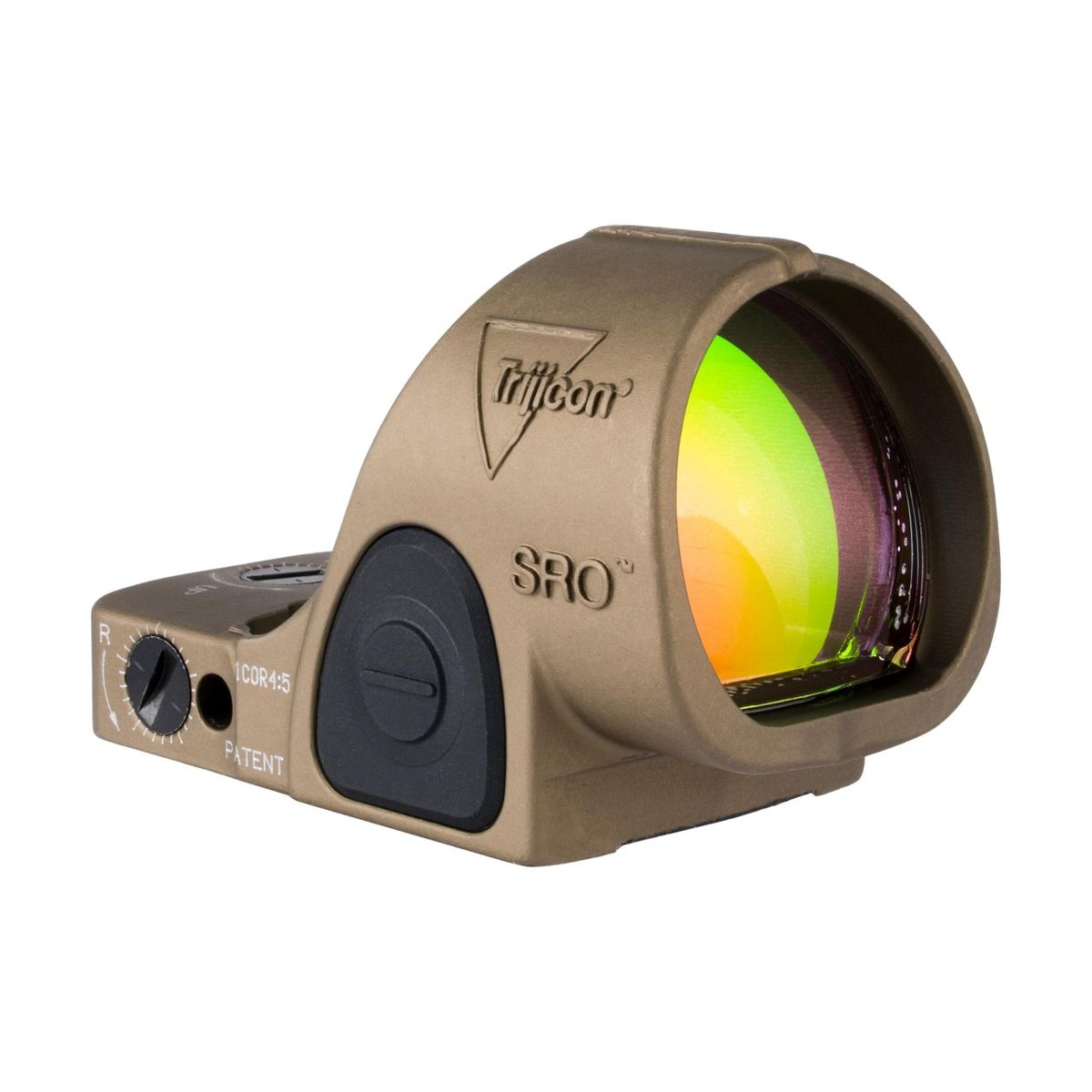SRO Red Dot Sight | 2.5MOA | Coyote Brown