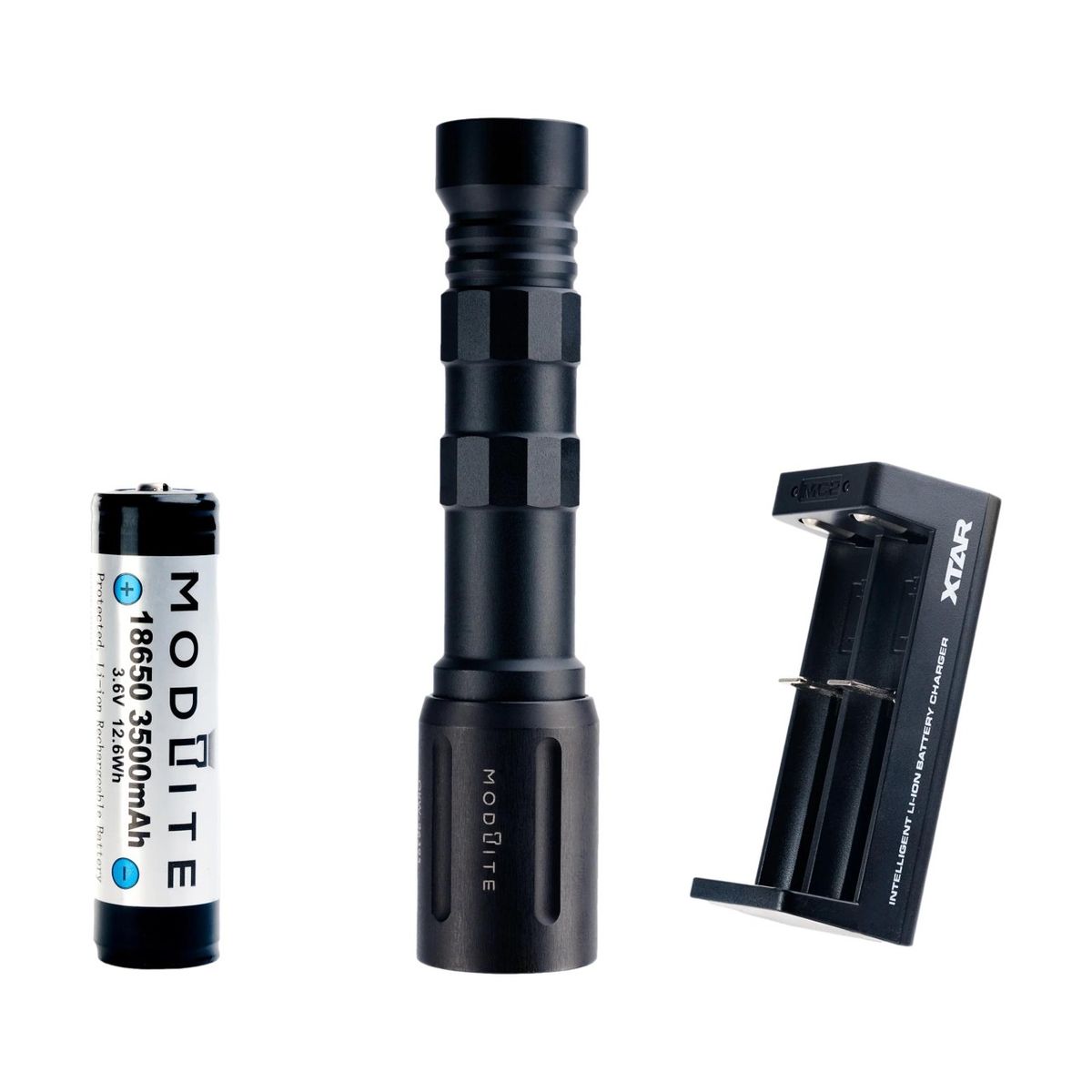 OKW 18650 WML Package | 680 Lumen | 69'000 Candela - Schwarz