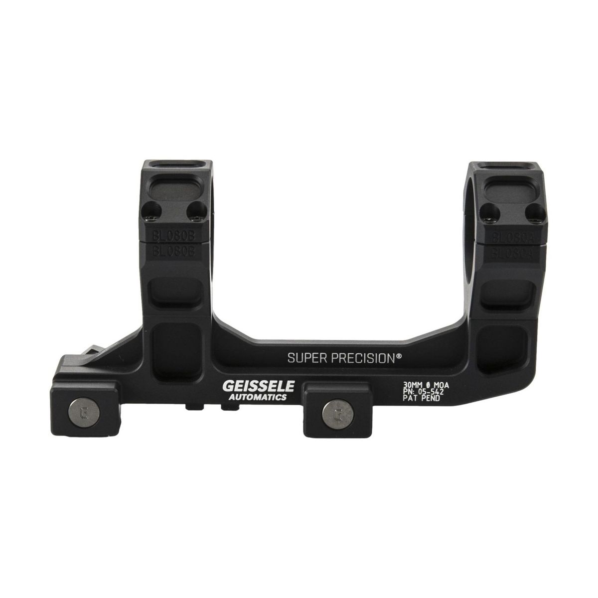 Super Precision Scope Mount | 1.93" | for AR 15 | Ø30mm - DDC