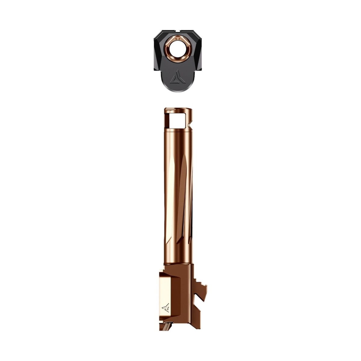 AFTERBURNER + RAMJET BRONZE | GLOCK 17 GEN 5