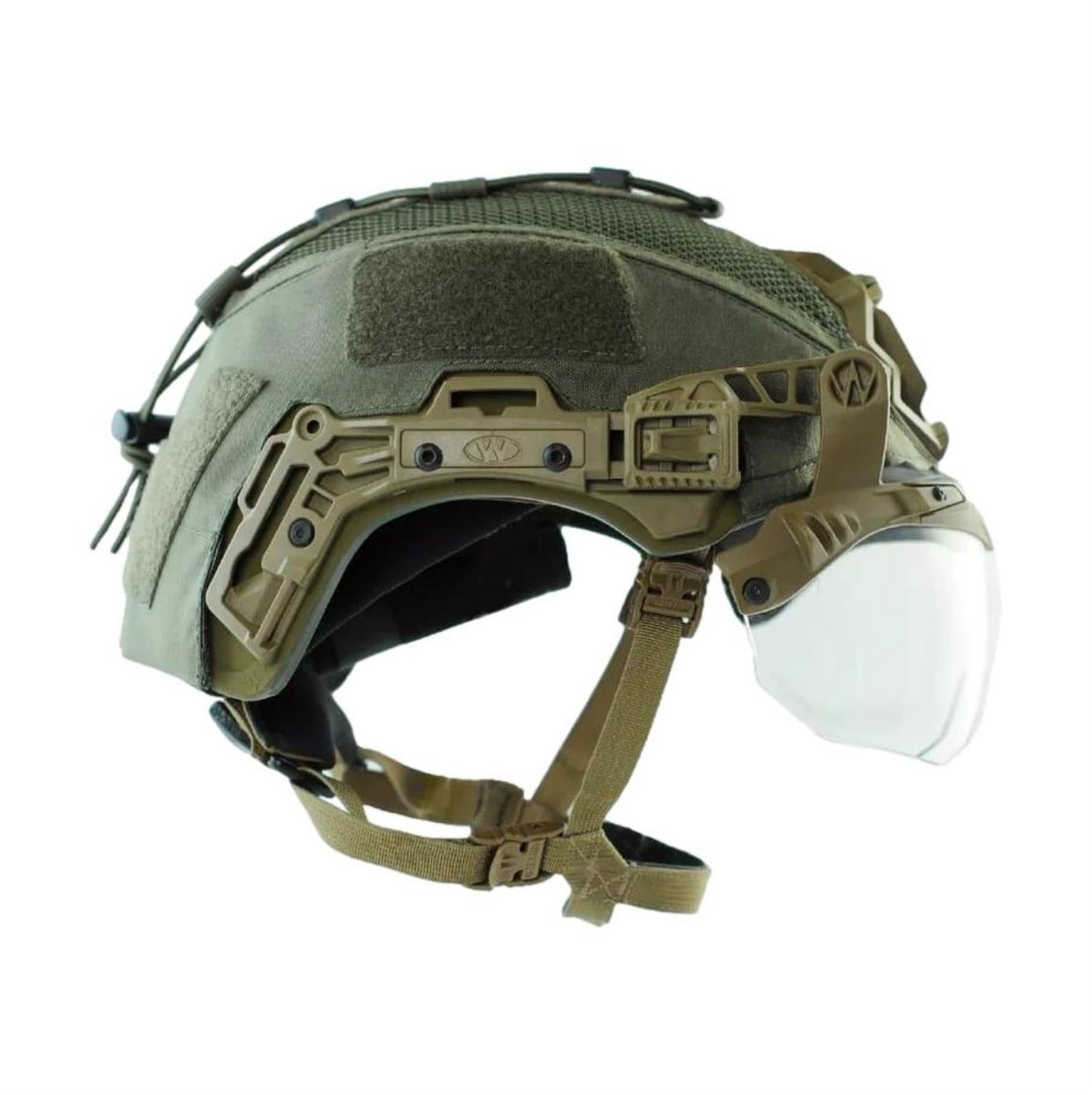 Team Wendy Exfil Ballistic Cover | - Ranger Green, M/L