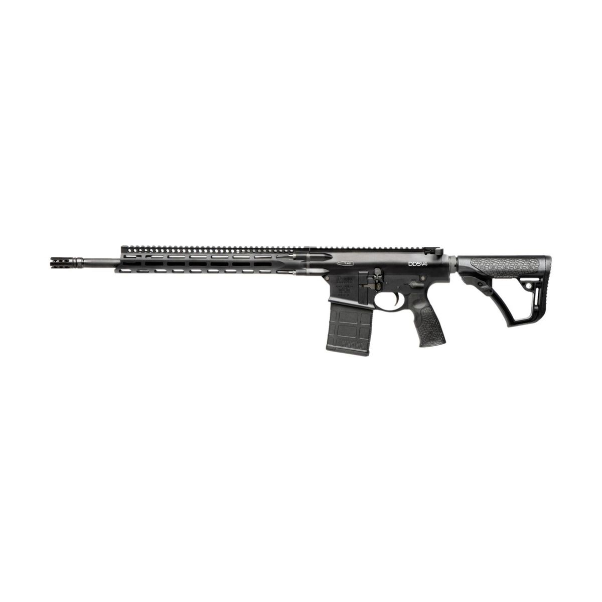 DD5 V4 | 18" | 7.62mm NATO | Schwarz