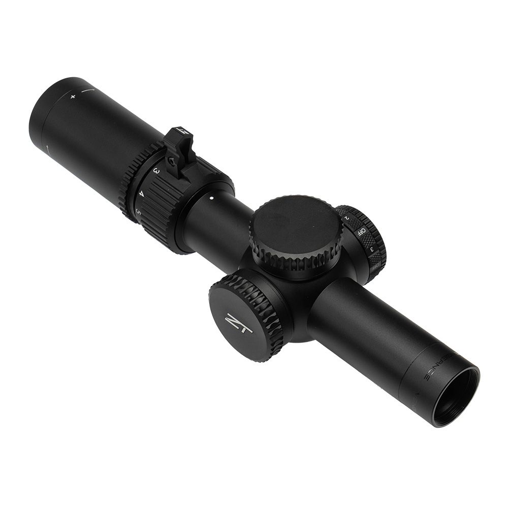 Vengeance 1-6x24 LPVO – RAR Illuminated
