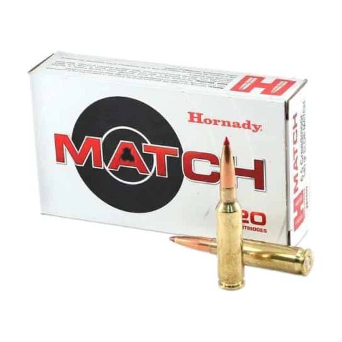 ELD Match | 9.5g | 147grs | 6.5 Creedmoor | 20 Schuss