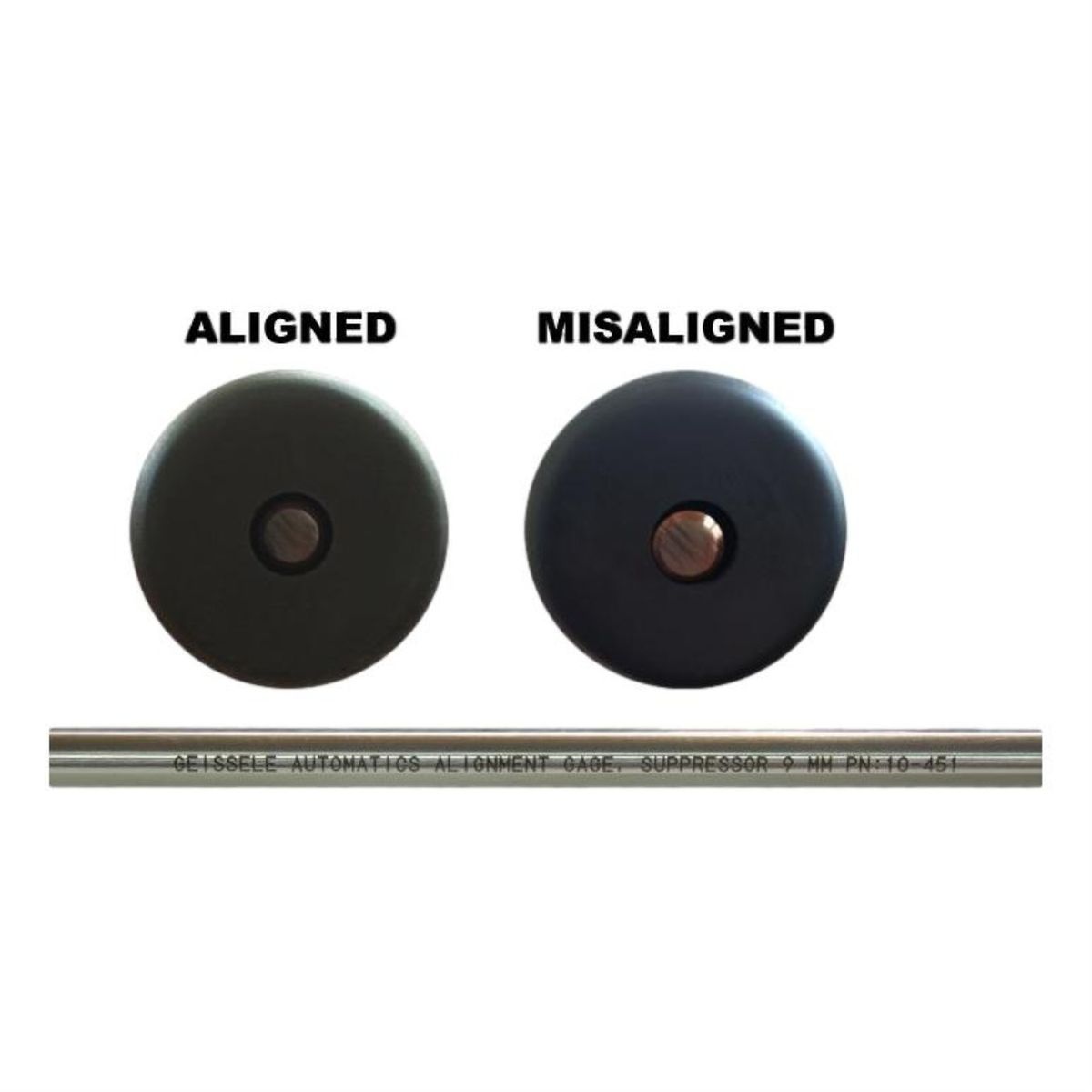 Suppressor Alignment Gage | - 9 mm