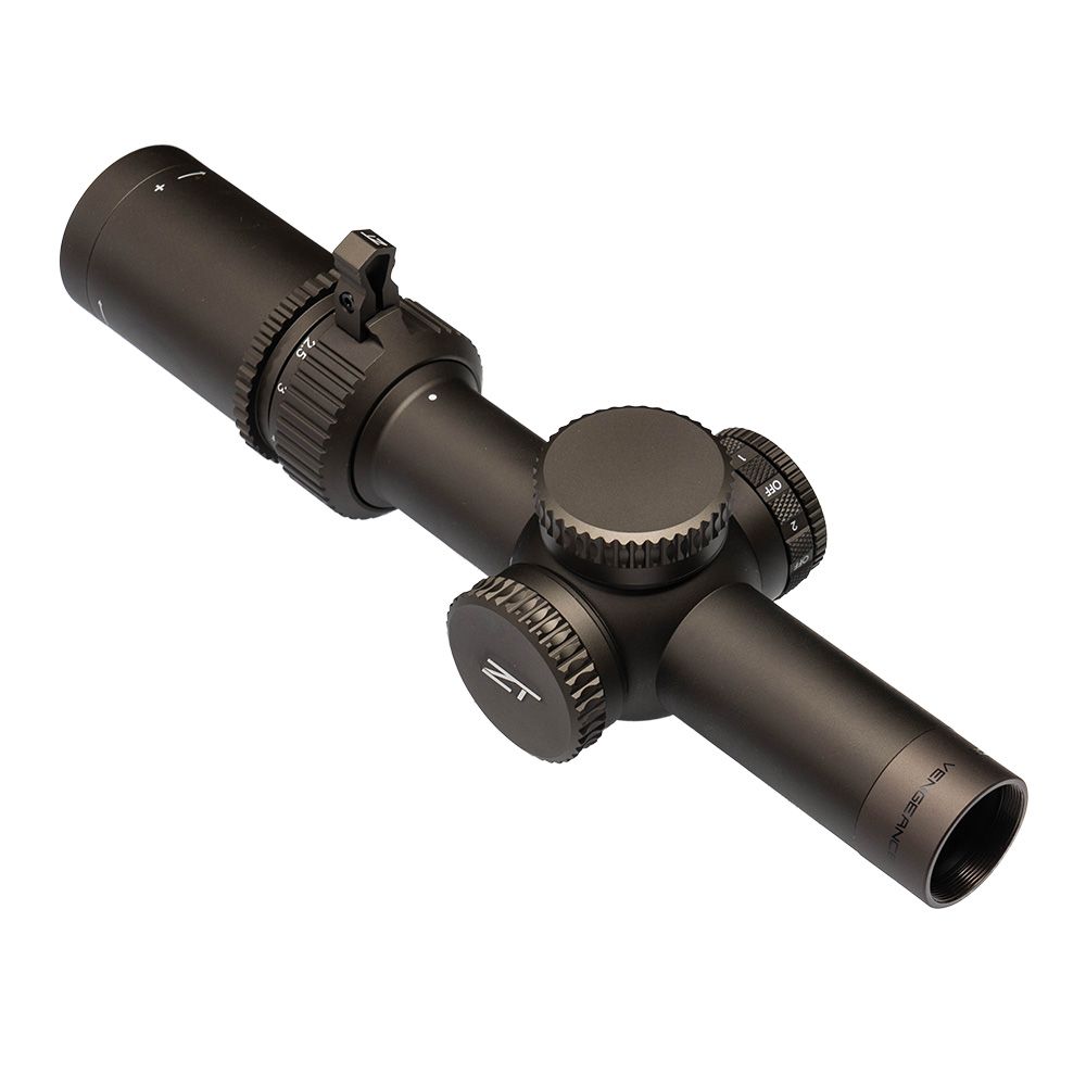 Vengeance 1-4x24 LPVO – RAR Illuminated (FDE)