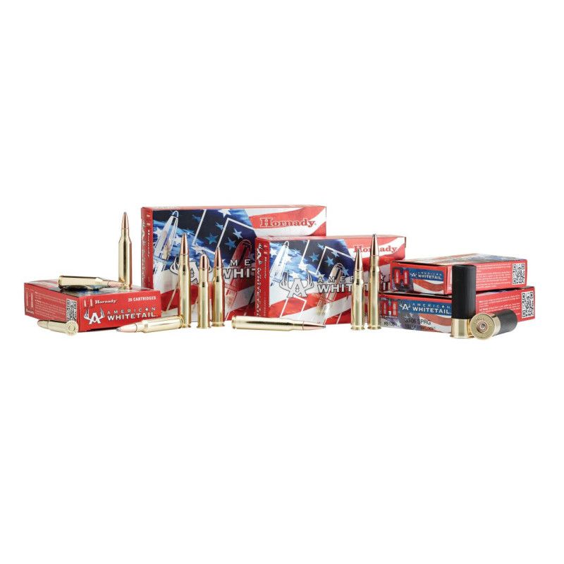 HORNADY AMERICAN WHITETAIL 30-30 WIN 150 GR INTERLOCK, 20 Schuss
