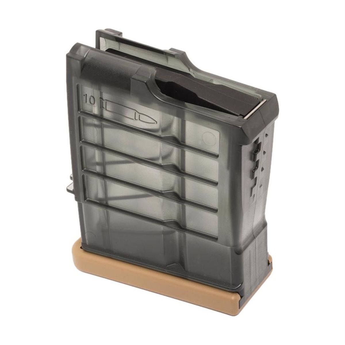 HK417 / MR308 Magazin | 10 Schuss | - TAN