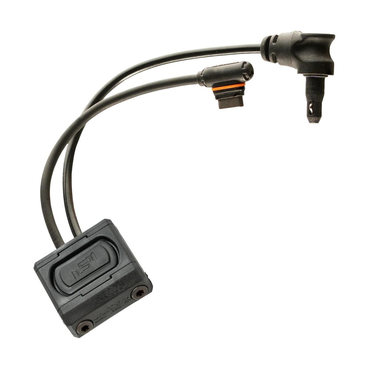 ModButton Lite | Dual Lead | USB-C/Crane - Schwarz, 4.5"