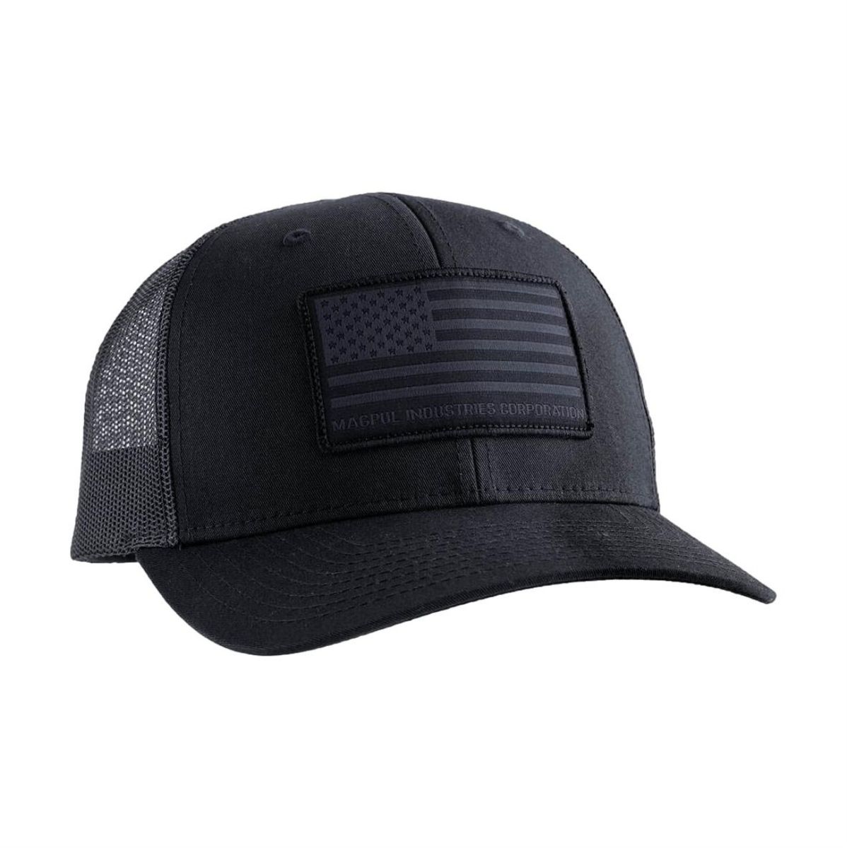 Standard Patch Trucker | ONE-SIZE - Schwarz